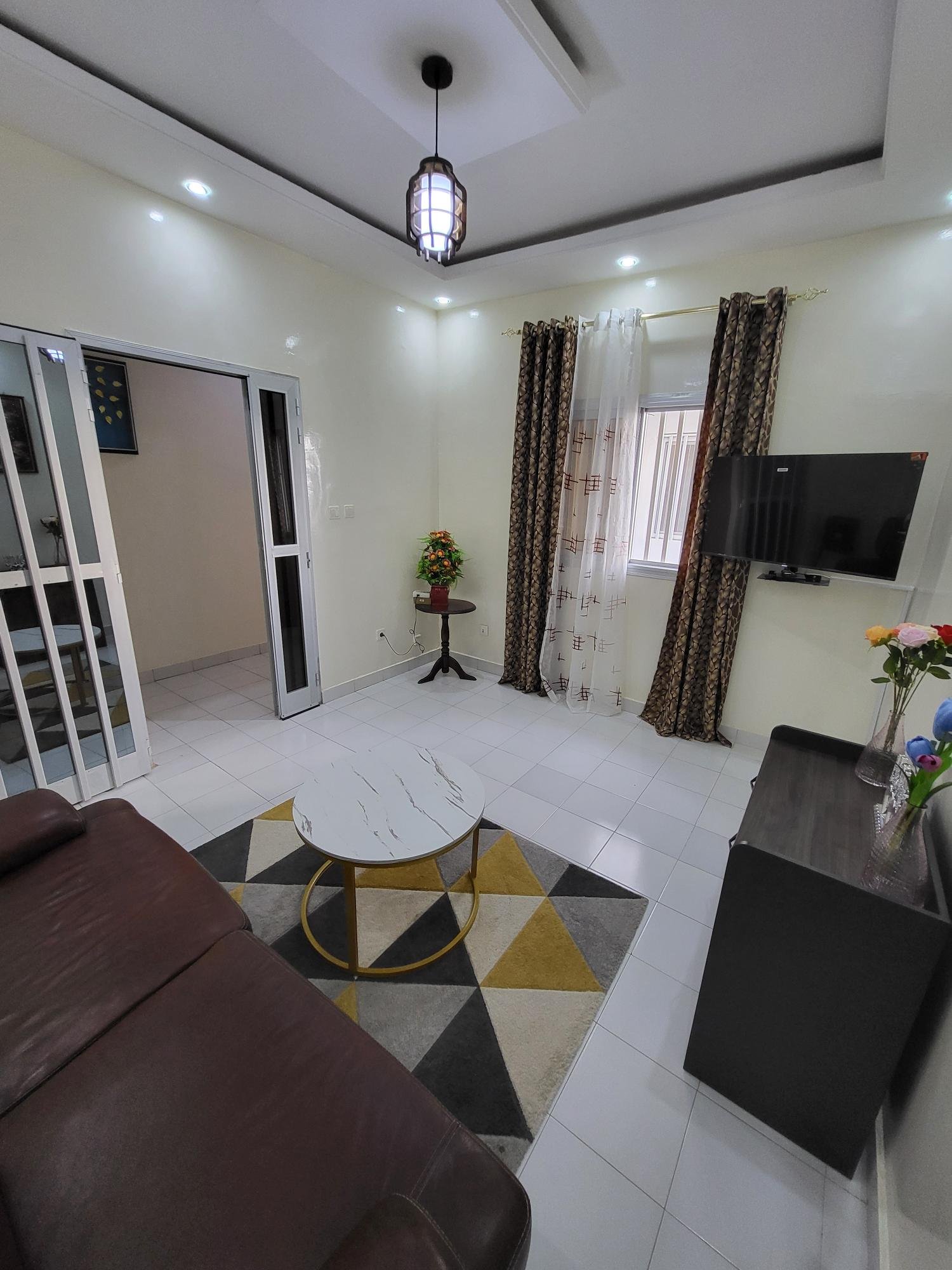 Appartement de la résidence meublée Dakar